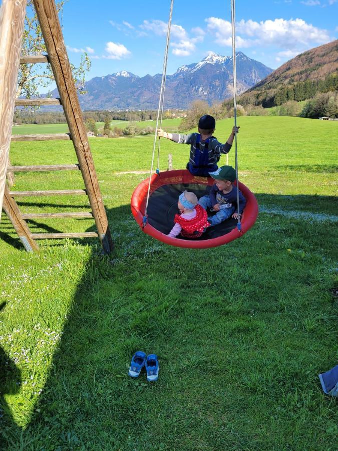 Hoderhof Lejlighed Grassau  Eksteriør billede